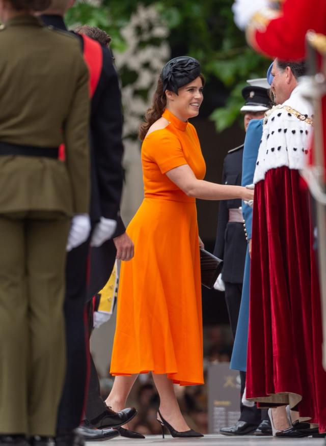 Princess Eugenie's Most Stylish Moments - Yahoo Sports