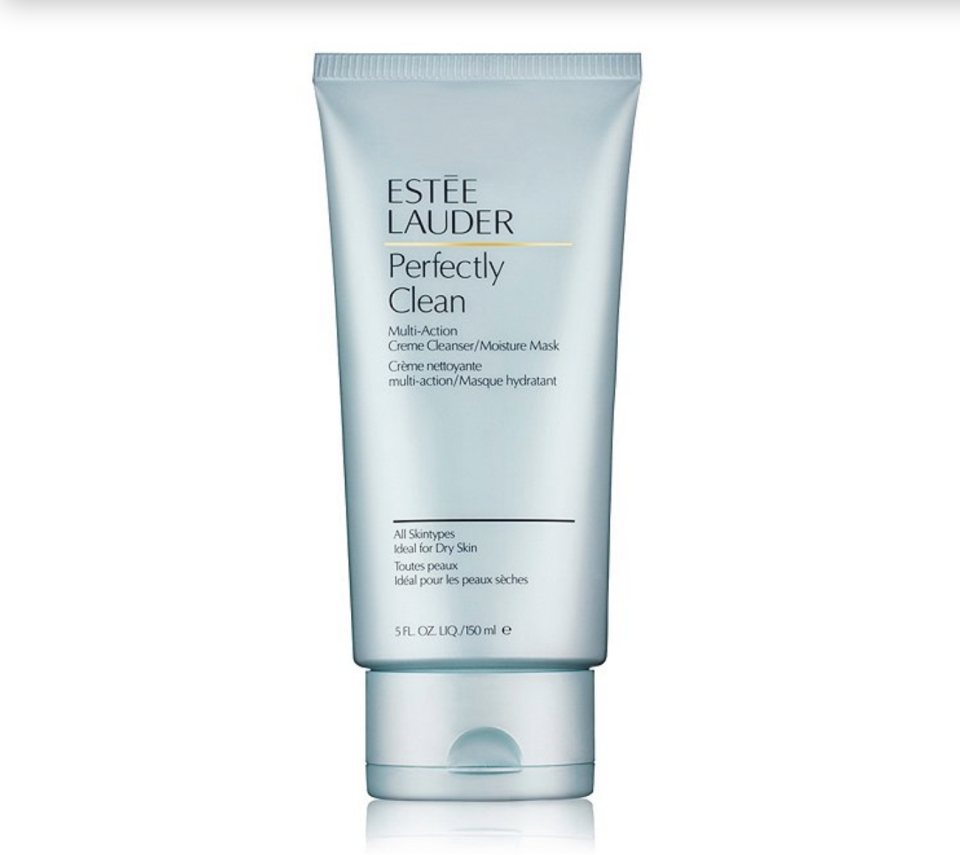 Perfectly Clean Multi-Action Creme Cleanser/Moisture Face Mask