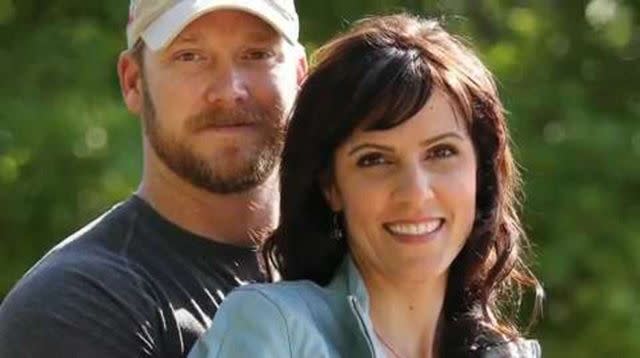 Chris and Taya Kyle