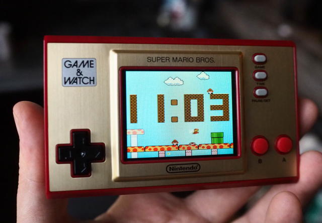 Nintendo's Mario Game & Watch is a choice gaming stocking stuffer