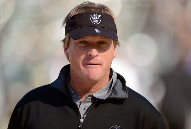 Jon Gruden Raiders: Five Ridiculous Moments From Raiders Press Conference -  Sports Illustrated