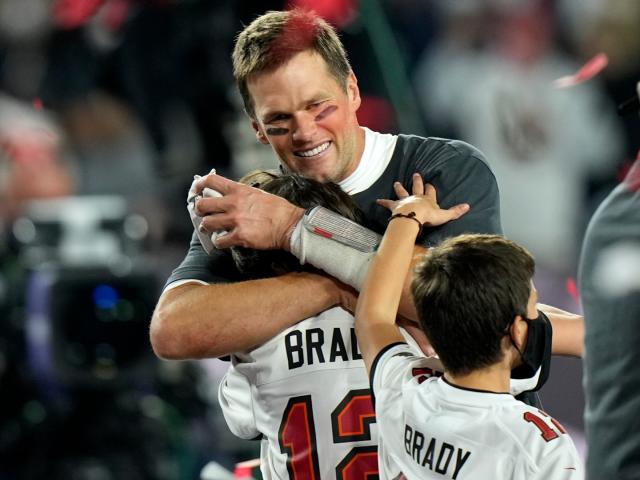 Tom Brady's son Jack looks like a carbon copy of his dad