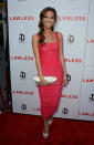 HOLLYWOOD, CA - AUGUST 22: Actress Kelsey Chow arrives at the Premiere of the Weinstein Company's "Lawless" at ArcLight Cinemas on August 22, 2012 in Hollywood, California. (Photo by Frazer Harrison/Getty Images)