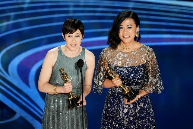 It was a night full of wins for the extraordinary women in Hollywood.