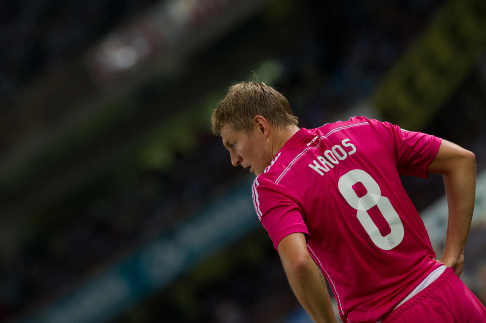 Tony Kroos (AP Photo/Jose Ignacio Unanue)