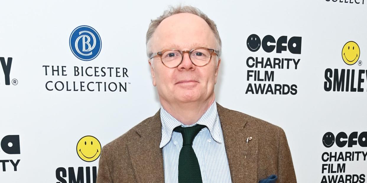 london, england march 21 jason watkins attends the smiley charity film awards at odeon luxe leicester square on march 21, 2023 in london, england photo by dave benettgetty images for smiley charity film awards