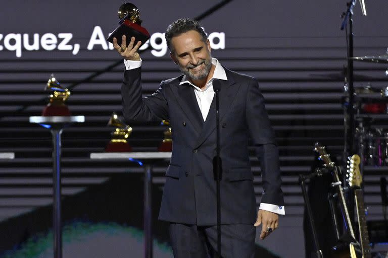 Jorge Drexler con una premiación a la altura de su gran último disco, Tinta y tiempo