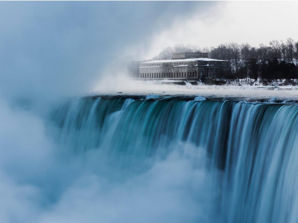 Niagara Falls.