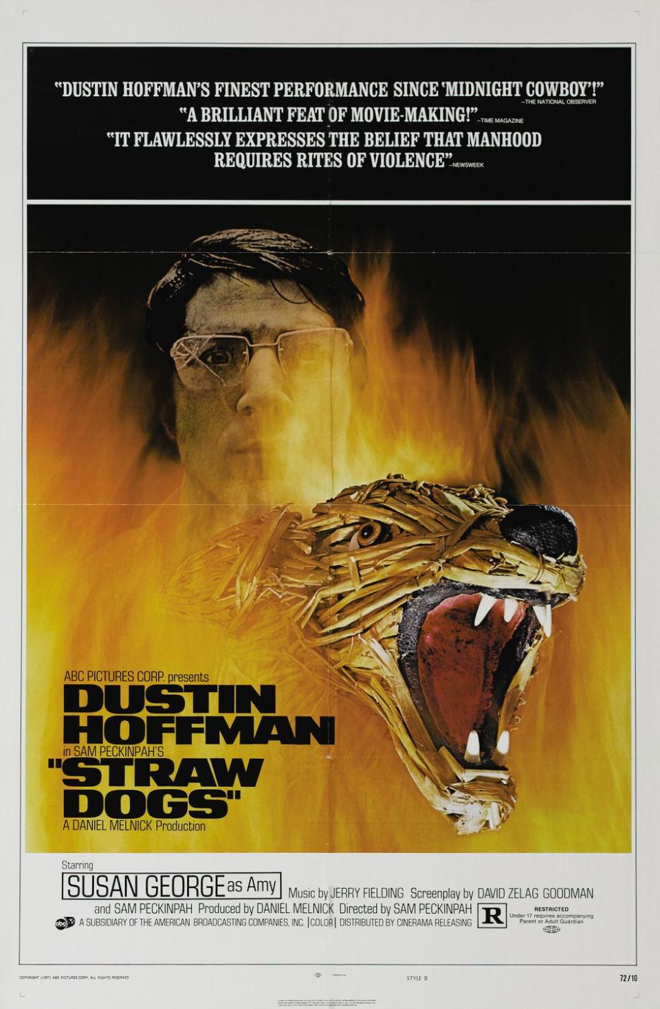 Straw Dogs (Credit: ABC Pictures/IMPAwards)