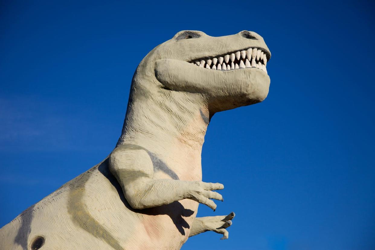 oldest roadside attractions cabazon dinosaur