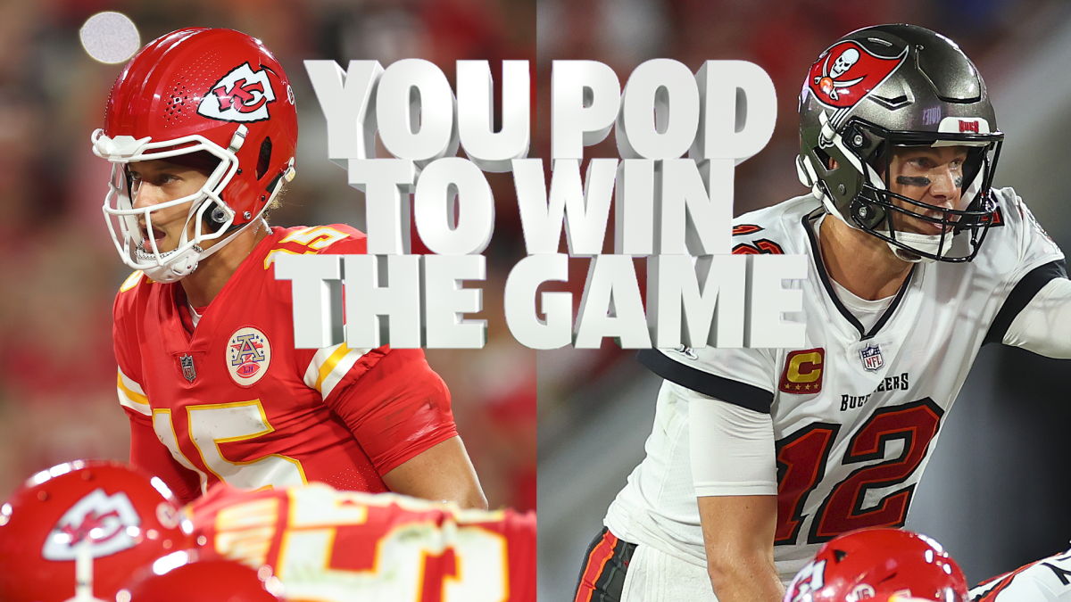 Chiefs And Bucs Look To Be Going In Opposite Directions You Pod To Win The Game 3763