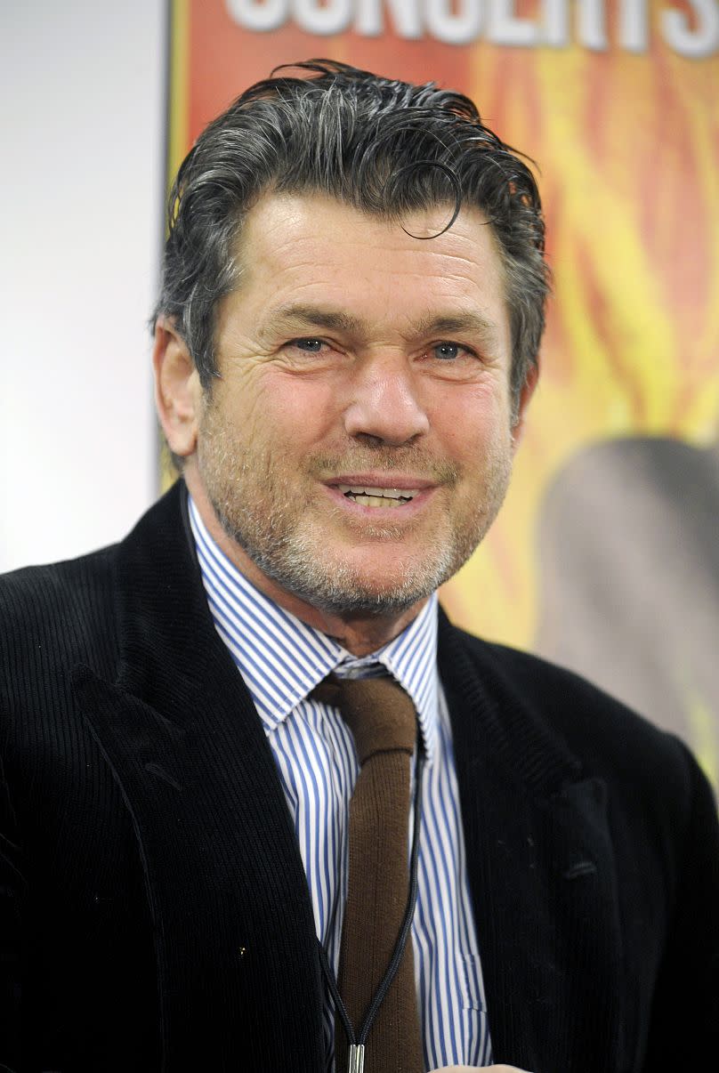 Jann Wenner speaks in the press room at the 25th Anniversary Rock & Roll Hall of Fame concert at Madison Square Garden in New York, Thursday, Oct. 29, 2009.