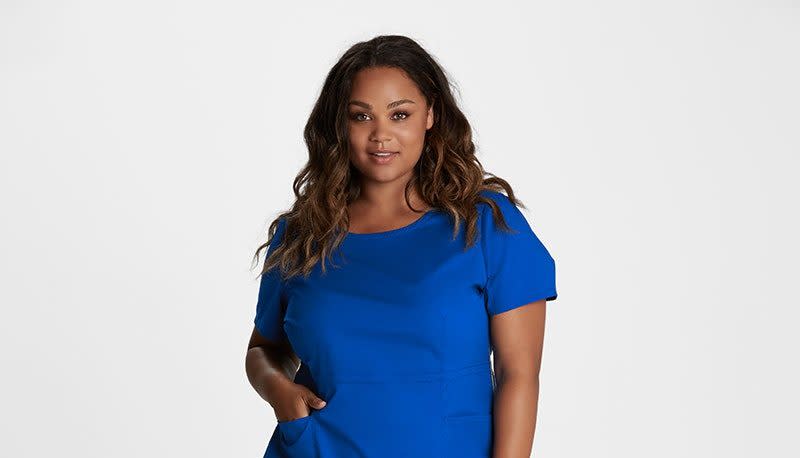 This brand is making it possible for nurses to find plus-size scrubs