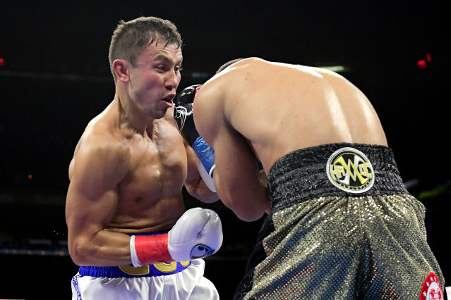 Five times Gennady Triple G Golovkin knocked out his opponents