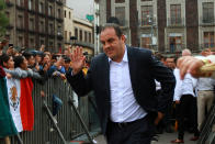 Cuauhtémoc Blanco, gobernador de Morelos. NOTIMEX/FOTO/FRANCISCO ESTRADA/