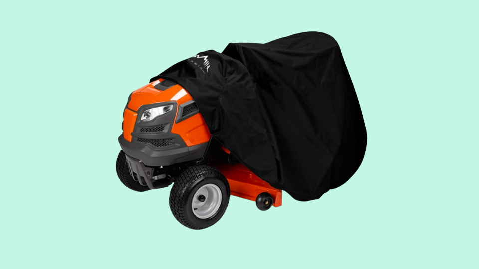 Keep your prized lawn mower protected with this Himal Outdoors cover available with a special Amazon deal.