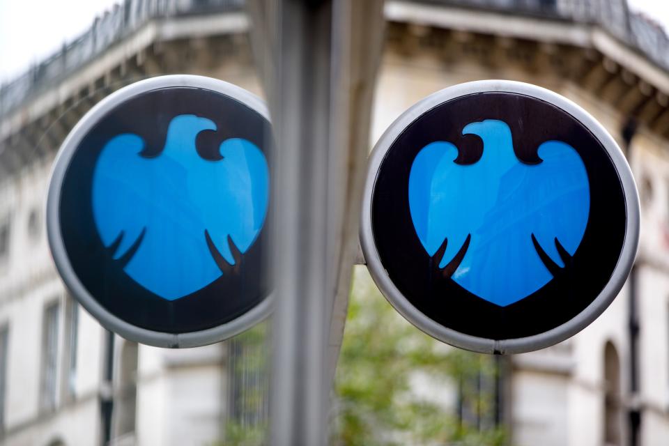 Barclays has more UK branches than any other bank. Getty Images