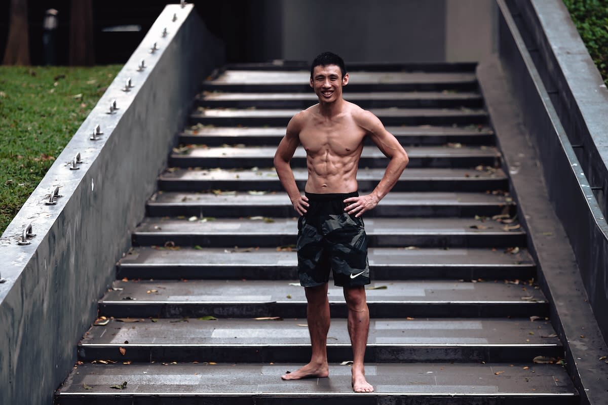 Singapore #Fitspo of the Week Jay Ding is a gymnastics and fitness coach.