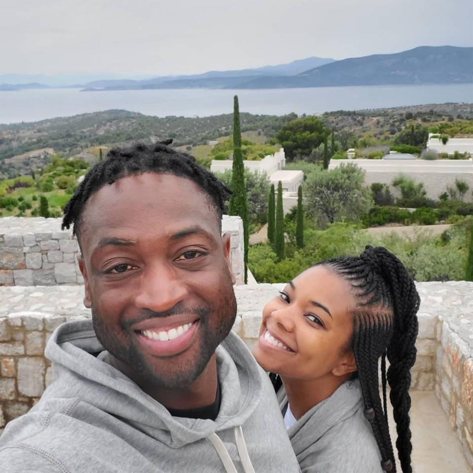 Dwyane and Gabrielle