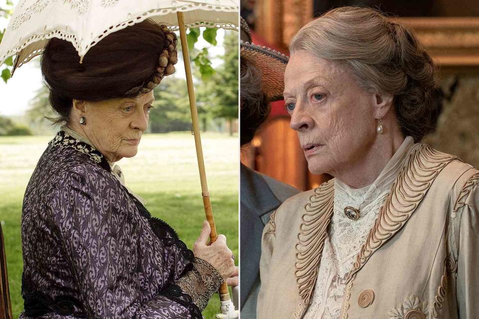 Maggie Smith as Violet Crawley