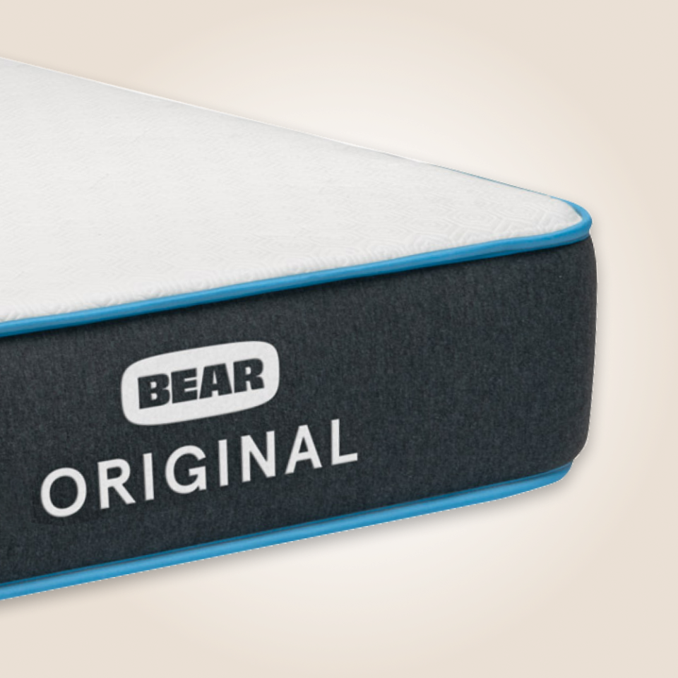 <p><a href="https://go.redirectingat.com?id=74968X1596630&url=https%3A%2F%2Fwww.bearmattress.com%2Fproducts%2Fbear-original-mattress&sref=https%3A%2F%2Fwww.oprahdaily.com%2Flife%2Fa60247979%2Foprah-sleep-awards-2024%2F" rel="nofollow noopener" target="_blank" data-ylk="slk:Shop Now;elm:context_link;itc:0;sec:content-canvas" class="link ">Shop Now</a></p><p>Bear Original Mattress</p><p>$649.00</p><span class="copyright">Hearst Owned</span>