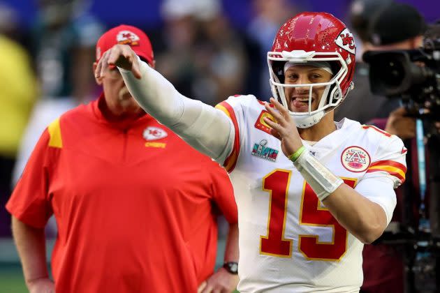 Patrick Mahomes highlights NFL MVP award finalists for 2022 season