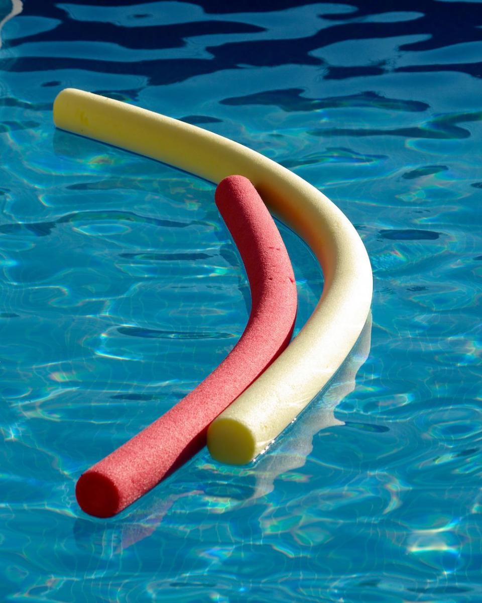 Foam Noodles for the Pool