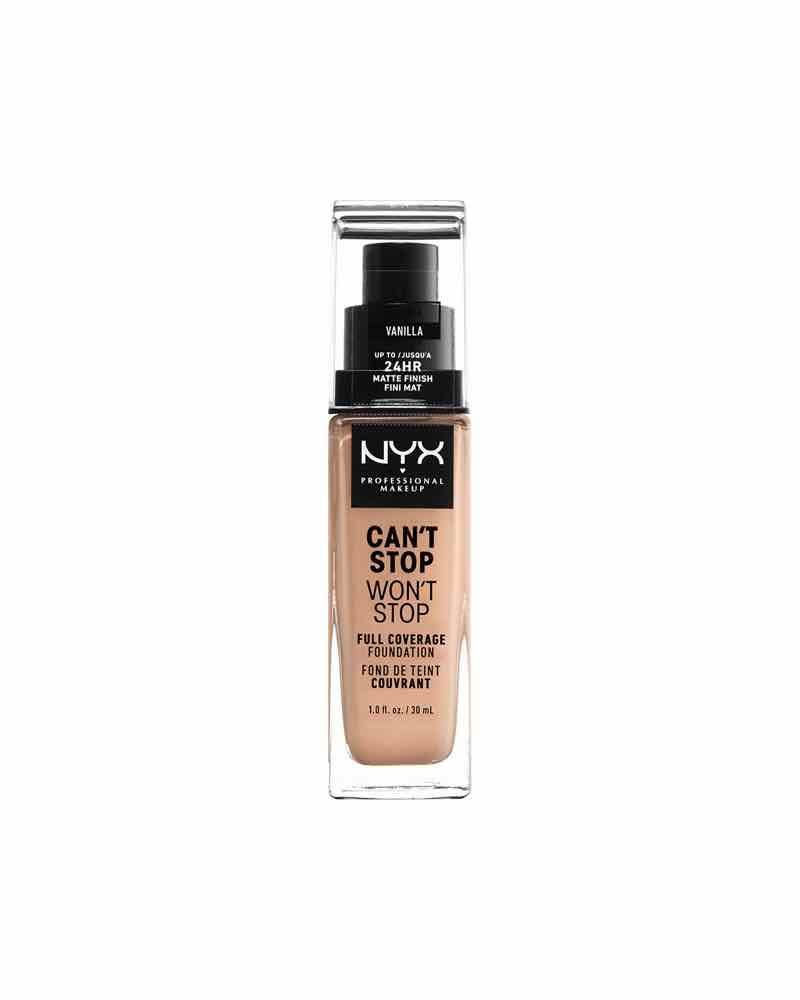 Can't Stop Won't Stop Full Coverage Foundation