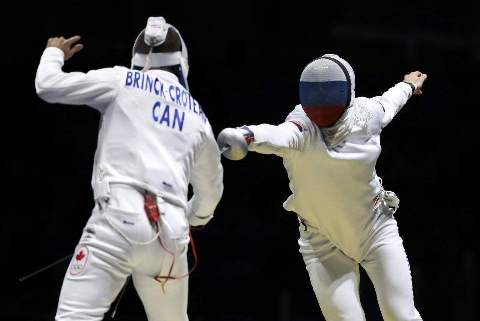 Fencing - Men's Epee Individual Table of 32