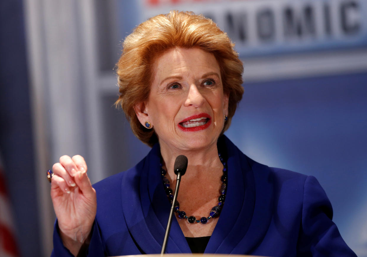 Michigan Sen. Debbie Stabenow is running for re-election in November. (Photo: Reuters)