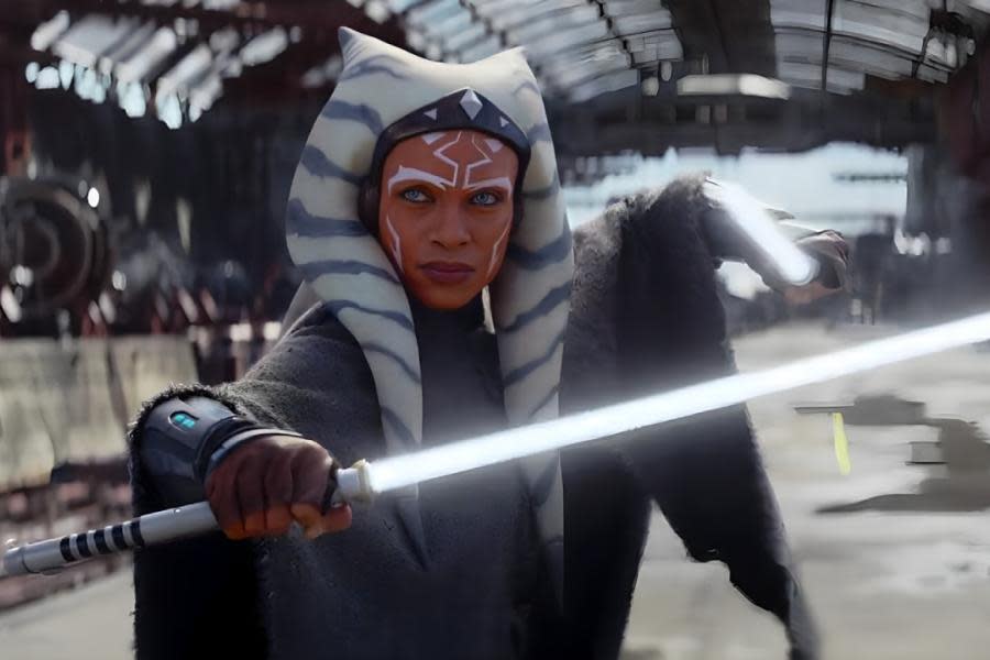 Ahsoka rompe una regla del canon de Star Wars