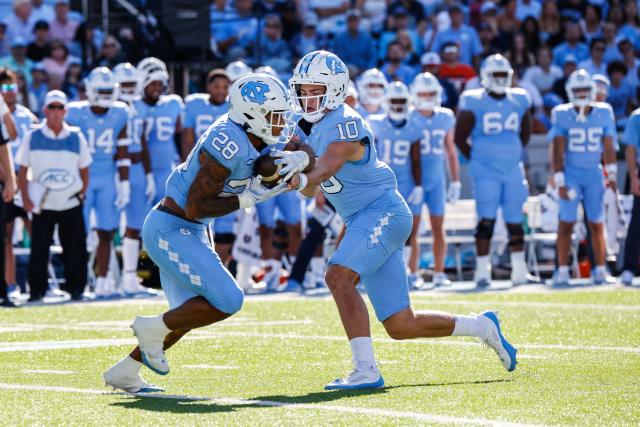 UNC Football: Former Tar Heels share special moment