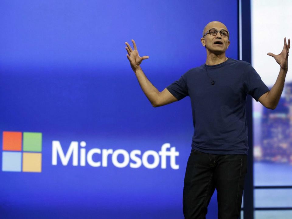 Satya Nadella Microsoft