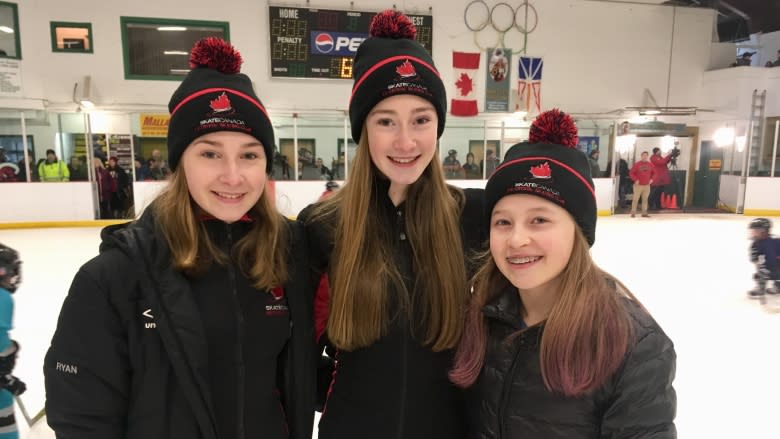 Marystown cheers on Kaetlyn Osmond as she pushes for Olympic podium