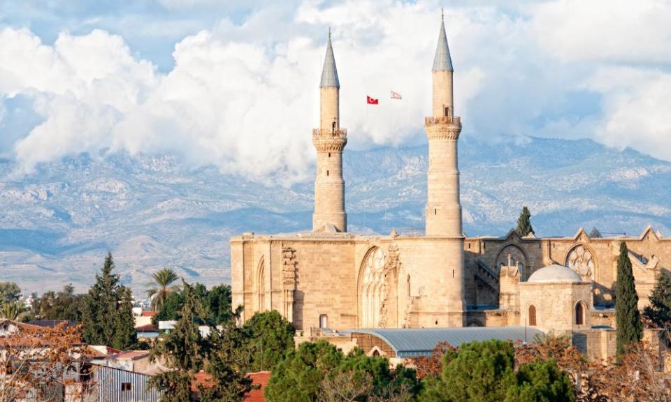 Selimiye Mosque in Nicosia, formerly the Cathedral of St Sophia.