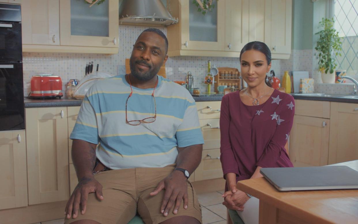 ITVX's deep-faked Idris Elba and Kim Kardashian - Tiger Aspect/ITV