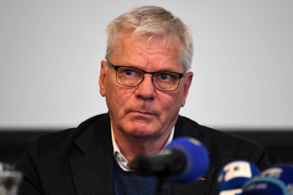 Kristinn Hrafnsson, editor en jefe de WikiLeaks, dice que han “expuesto los secretos del imperio” (AFP via Getty Images)