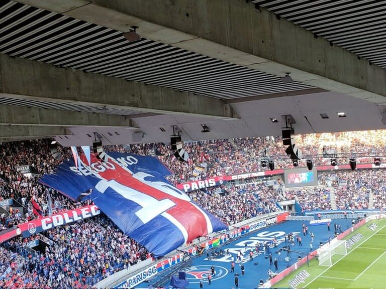 El homenaje a Sergio Rico desde el París Saint- Germain