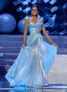 <b>Miss Universe 2012 </b><br><br>Runner-up Miss Philippines Janine Tugonon looked magical in a baby blue gown.<br><br>© Getty