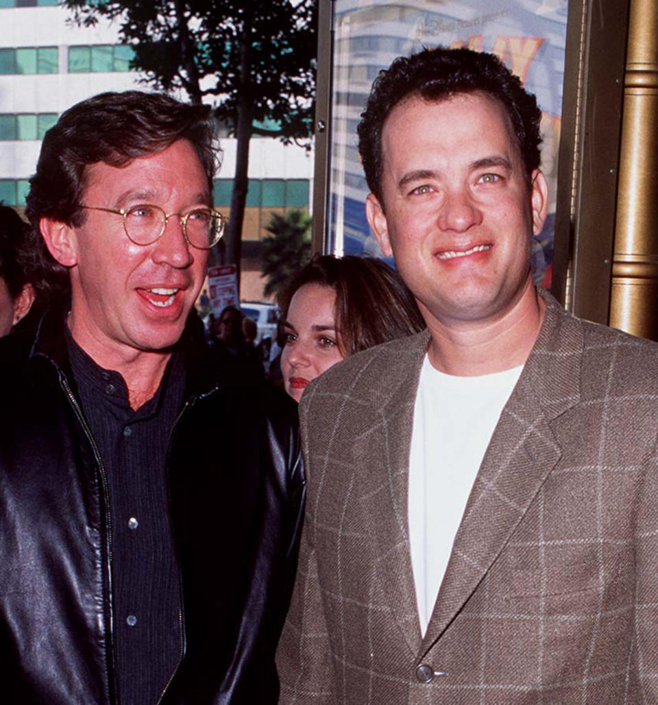 Tim Allen and Tom Hanks  (Steve Granitz / WireImage)