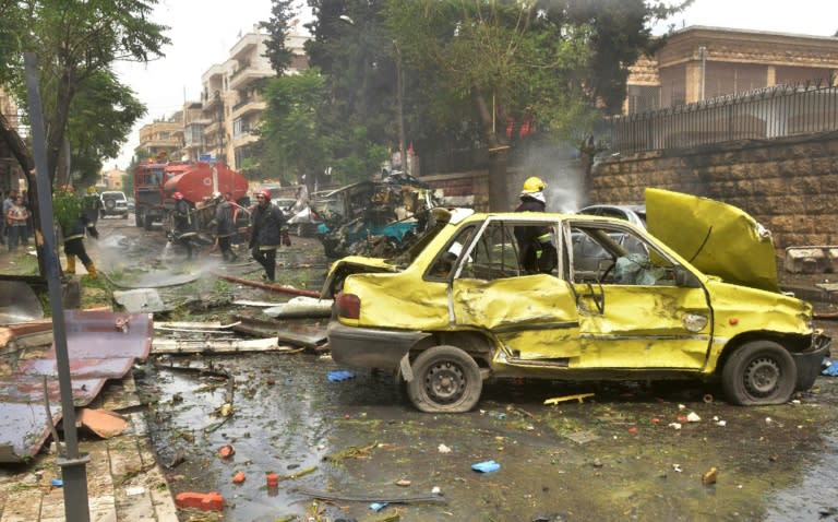 Nearly two weeks of renewed fighting in the Syrain city of Aleppo have left more than 270 civilians dead