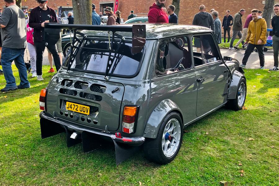 Mini with big engine