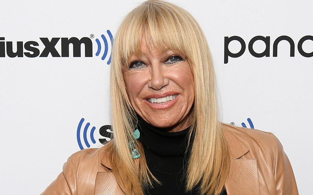 Schauspielerin Suzanne Somers starb am Sonntag nach langem Krebsleiden. Sie wurde 76 Jahre alt. (Bild: 2020 Getty Images/Dia Dipasupil)