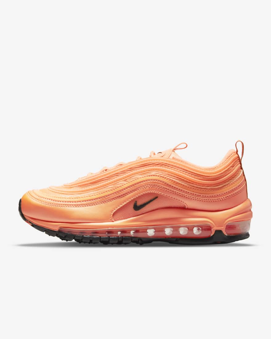 Nike Air Max 97 sneakers, orange