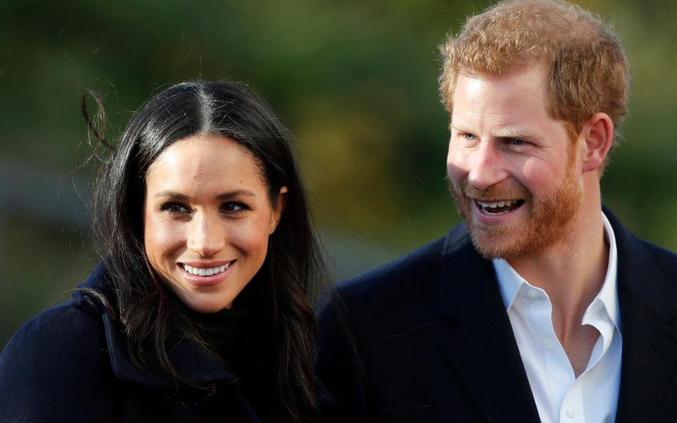 Royal wedding date: Prince Harry and Meghan Markle will get married on May 19  - AP