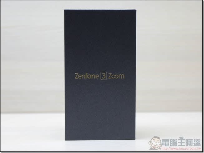 ASUS ZenFone 3 ZoomZE553KL開箱、評測、實拍照 擁有雙鏡頭、超長續航、反向充電能力的照相旗艦手機