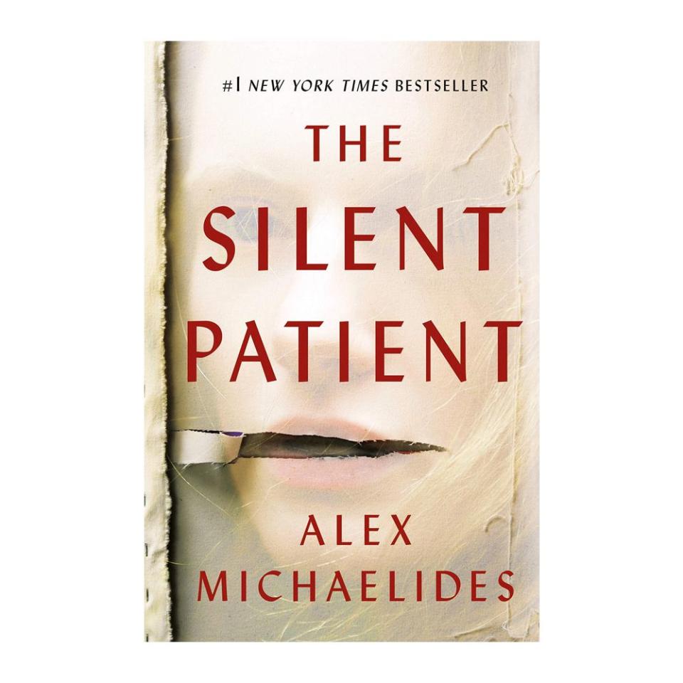 2019 — 'The Silent Patient' by Alex Michaelides