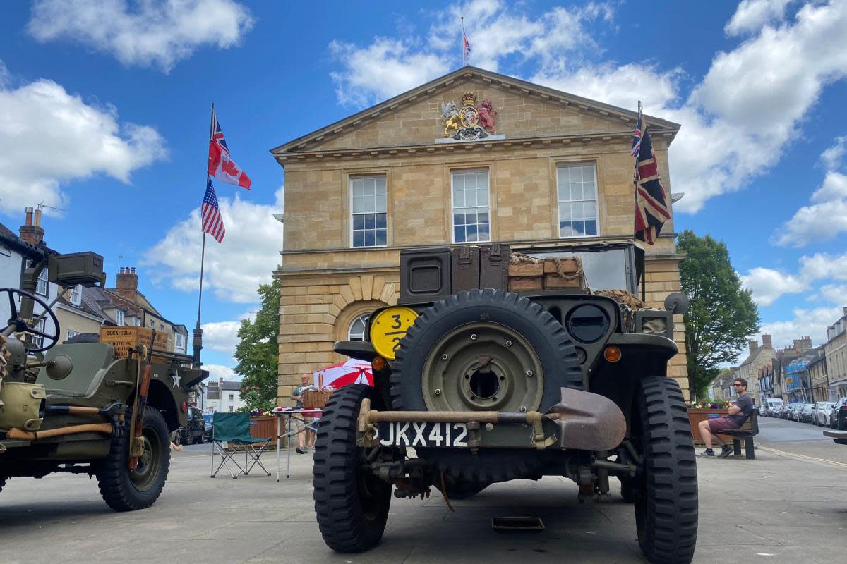 Armed Forces Day garden party <i>(Image: Tim Hughes)</i>