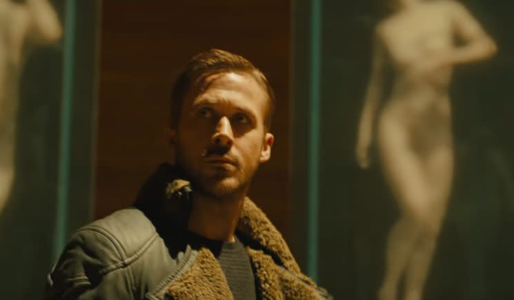 Ryan Gosling stars in Blade Runner 2049 - Credit: Warner Bros.