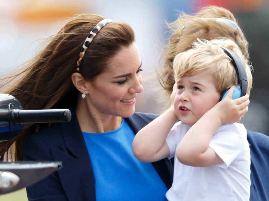 Prince George at the Air Tattoo